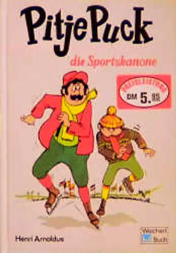 Pitje puck die - pitje, sportskanone
