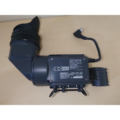 Sony hdvf 20a - hd, für