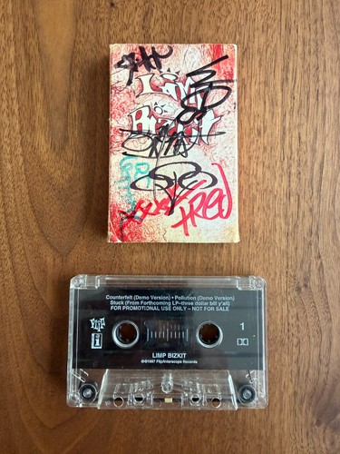 Signed limp bizkit - limp,