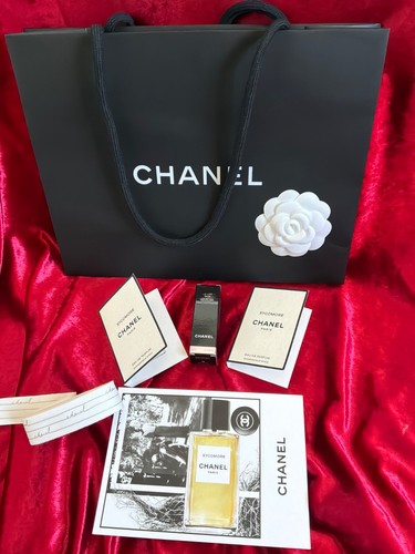 Schwarze chanel tüte - schwarze, tüte/papier
