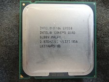   Core 2 Quad Q9550 2.83 GHz