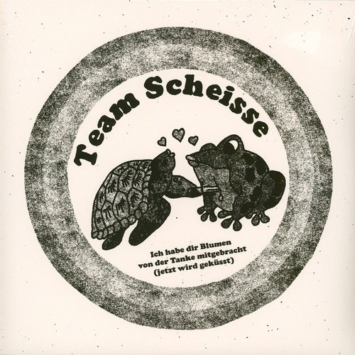 Team scheisse ich habe - scheisse, dir