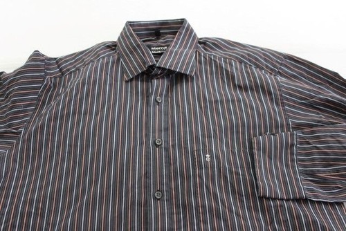 Eterna blackline hemd grau - hemd, 40