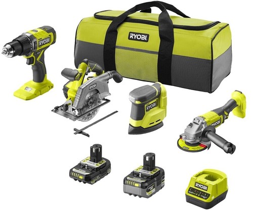 Ryobi one maschinen set - one+, maschinen-set