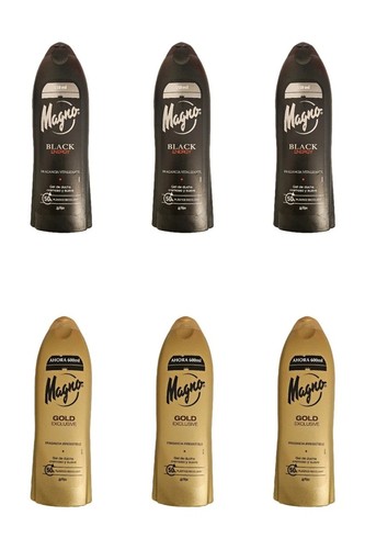 Magno black duschgel 550 - x,