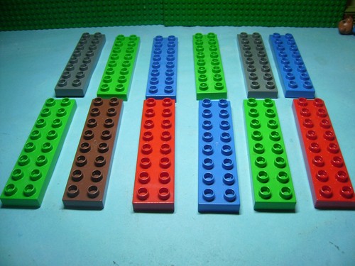 Lego duplo flache steine - lego,