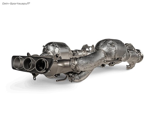Akrapovic titanrace - akrapovic,
