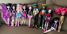 10 Monster high Puppen 