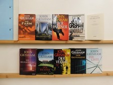 John Grisham 10 Bücher Krimi