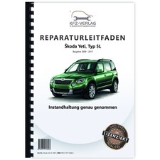 Skoda Yeti Typ 5L 2009-2017