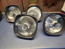 Hofmeister Deckenstrahler  91600 /4 Stück /Silber / E27 Fassung / gebraucht