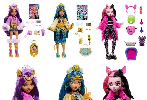 Monster high clawdeen wolf - clawdeen,