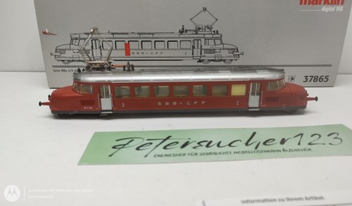 Märklin 37865 serie - ac,