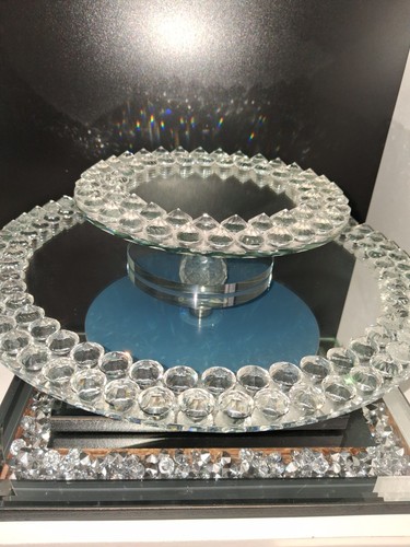 Drehbare tortenplatte diamant - drehbare,