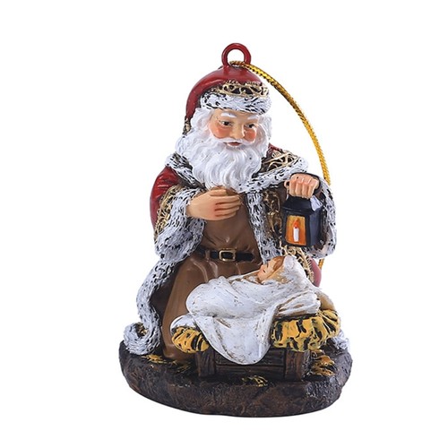 Painted ornaments hanging - ornaments,