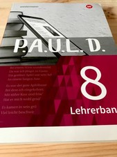 PAUL D 8. Lehrerband Lösungen Klassenarbeiten Schülerbuch neue Ausgabe