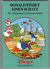Donald findet einen Schatz -