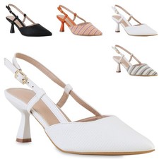 Damen Slingpumps Pumps Spitze