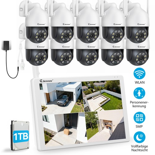 Jennov 5mp wlan - 5mp,