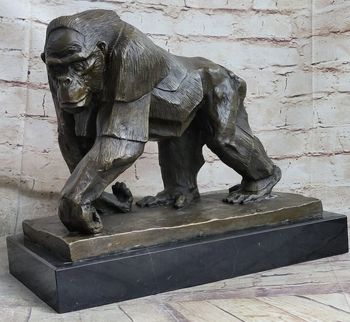 100 massiver bronze gorilla - 100%,