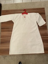 Mittelalter Leinen Hemd Natur Unterhemd Tunika Leibwäsche Nachtkleid 1-25 Stück