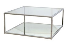 Couchtisch mit Spiegel- und