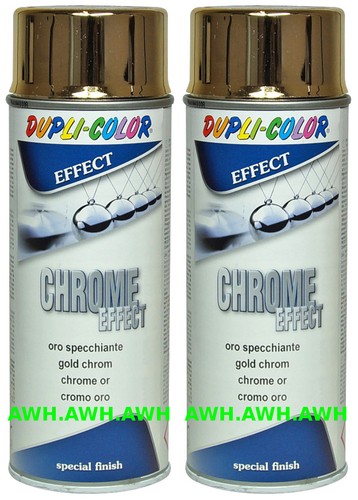 2x400ml lackspray chromfarbe - lackspray,
