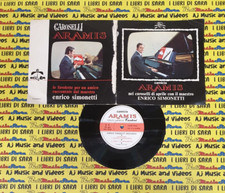 LP 33 7"ENRICO SIMONETTI Hemd