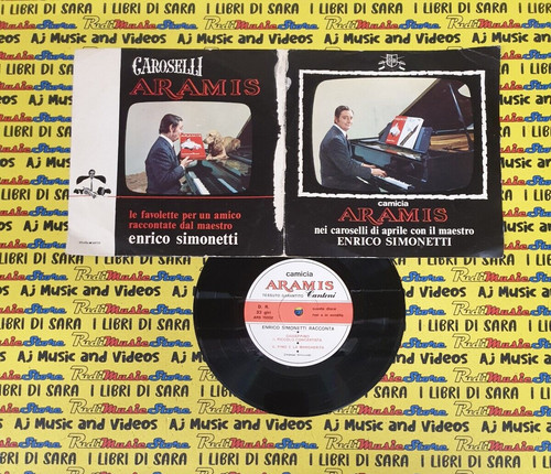 Enrico simonetti hemd - lp,