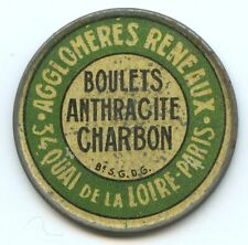 Briefmarke Monnaie Paris Spanplatte Reneaux 10 Cent Rot