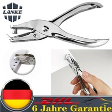 Lochstanzer Papier Einzelloch