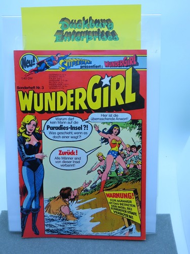 Wundergirl sonderheft 3 - wundergirl,