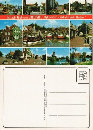 Greetsiel krummhörn mit - mb,