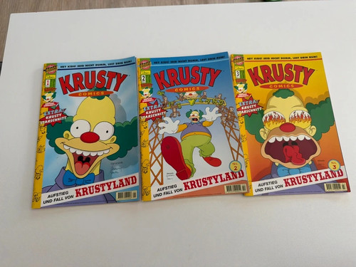 Krusty comics 2 3 - krusty, nr