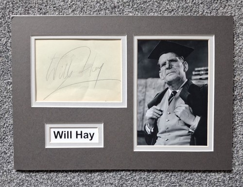 Will hay mounted photo - will,