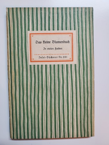 Das kleine blumenbuch rudolf - kleine,