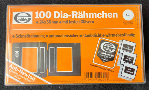 100 diarahmen dia rähmchen - 100, dia-rähmchen
