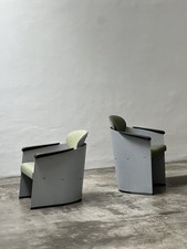 Postmodern Chairs Set Design 80s 90s El Lissitzky Matteo Grassi Theselius Newson