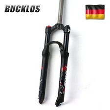 100mm Gabel 27.5 zoll Rückpralleinstellung Der Federgabel MTB Fahrradgabel DE