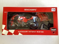 Minichamps Modell 1:12 Ducati Desmosedici Loris Capirossi MotoGP 2005 OVP neu !