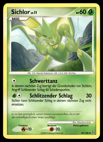 Sichlor pokemon sturmtief - 49,