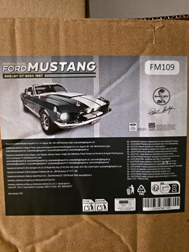 Deagostini build your own - own, ford