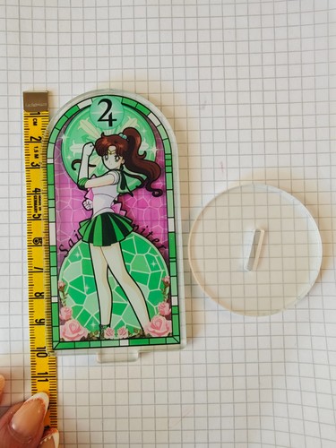 Sailor moon jupiter acrylic - sailor,