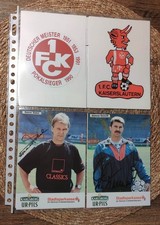 26 Autogrammkarten, 1FC