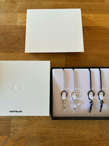 Montblanc brillenkette set - brillenkette,