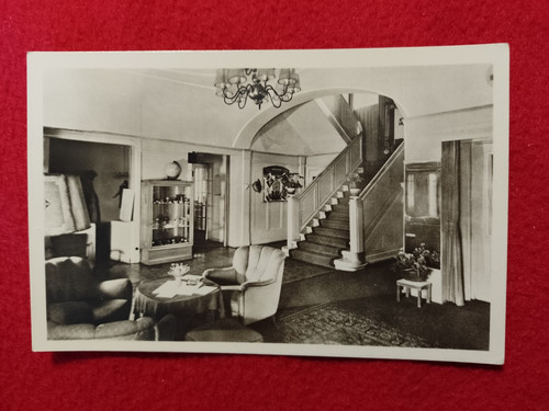 Oberhof 1955 hotel - oberhof, 1955.