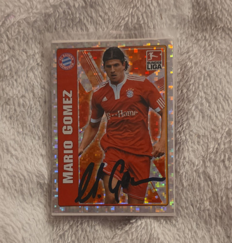 Topps match attax mario - mario, gomez