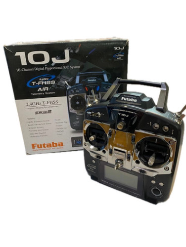 Futaba t10j proportional - t10j, rc