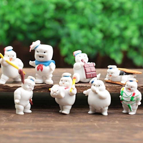 8pcs ghostbusters afterlife - ghostbusters,