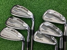 TaylorMade SLDR Eisensatz 5-9, Pw 6tlg Flex R TM7-214 Graphit